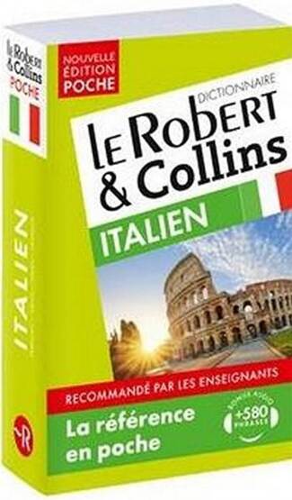 Dictionnaire Le Robert & Collins Poche Français-Italien, Italien-Français - Le Robert
