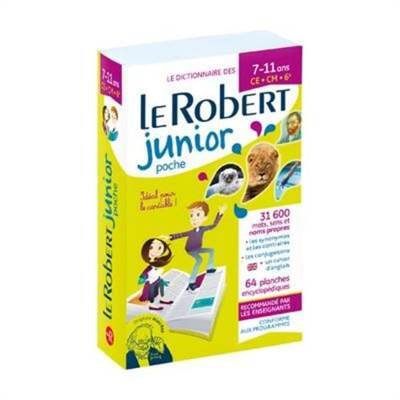 Dictionnaire Le Robert Junior Poche 7/11 Ans - Le Robert