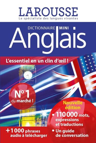 Dictionnaire mini anglais. Français-anglais, anglais-français - 1