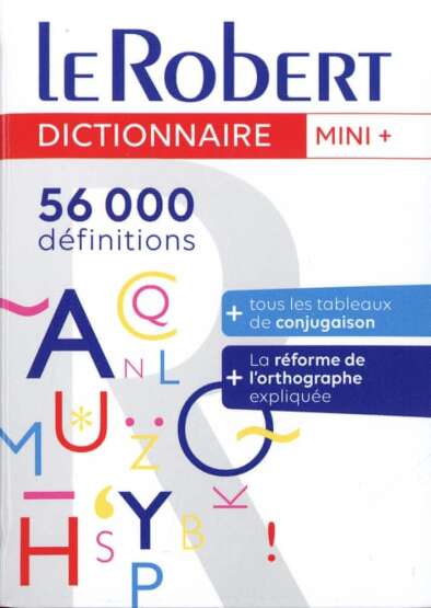 Dictionnaire mini + - 1