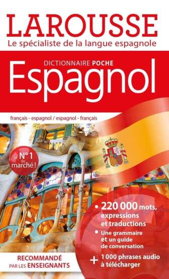 Dictionnaire poche Espagnol - Larousse
