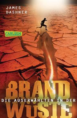 Die auserwahlten: In der Brandwüste (Buch 2) - Carlsen Verlag