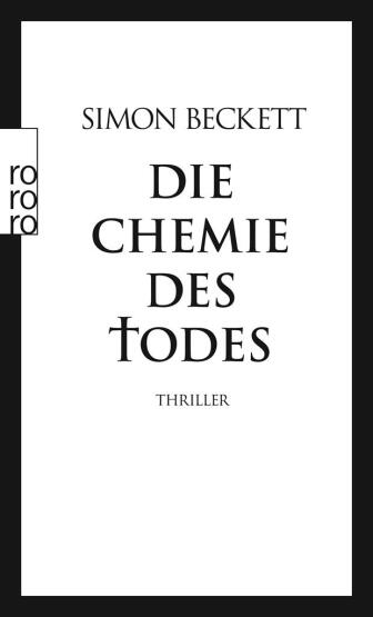 Die chemie des todes - 1