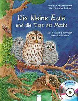 Die kleine Eule und die Tiere der Nacht - 1