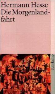 Die morgenlandfahrt - Suhrkamp Verlag