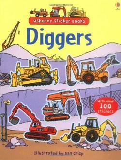 Diggers Sticker Book - 1
