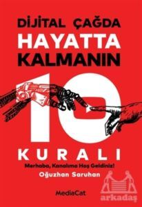 Dijital Çağda Hayatta Kalmanın 10 Kuralı - Mediacat Kitapları