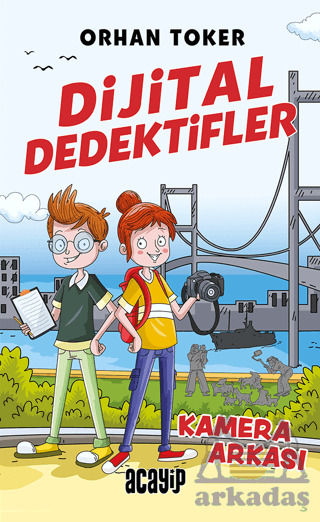 Dijital Dedektifler - Kamera Arkası - Acayip Kitaplar