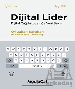 Dijital Lider - Mediacat Kitapları