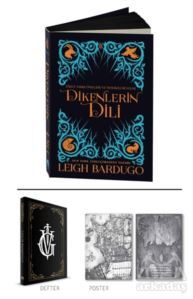 Dikenlerin Dili (Defter Ve Harita Hediyeli) - Martı Yayınları
