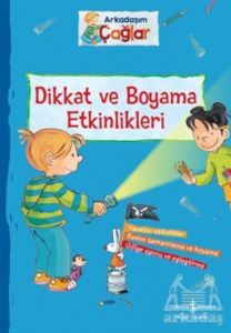 Dikkat Ve Boyama Etkinlikleri - 1