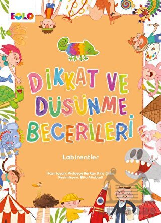 Dikkat Ve Düşünme Becerileri - Labirentler - 1