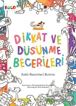 Dikkat Ve Düşünme Becerileri - Saklı Nesneleri Bulma - 1