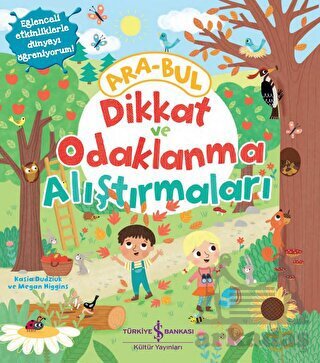 Dikkat Ve Odaklanma Alıştırmaları – Ara-Bul - 1