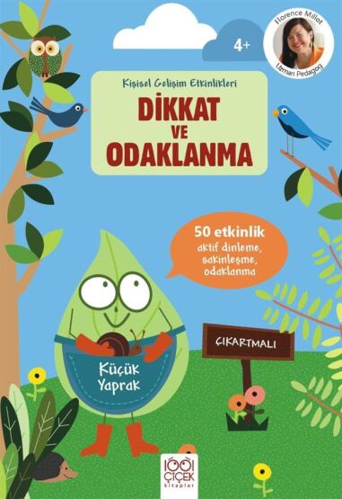 Dikkat ve Odaklanma – Çıkartmalı Kişisel Gelişim Etkinlikleri - 1001 Çiçek Kitaplar