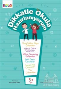 Dikkatle Okula Hazırlanıyorum - Eolo