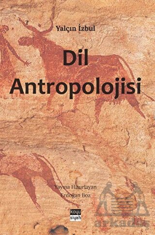 Dil Antropolojisi - Koyu Siyah Kitap