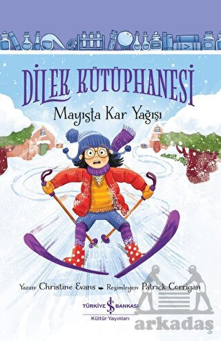 Dilek Kütüphanesi - Mayısta Kar Yağışı - 1