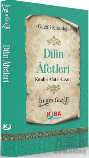 Dilin Afetleri - Kuba Yayınevi
