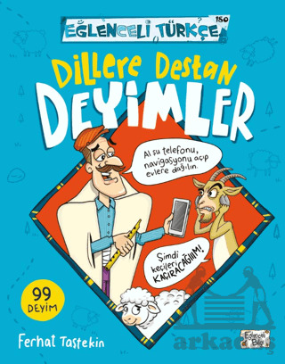 Dillere Destan Deyimler - Eğlenceli Bilgi Yayınları