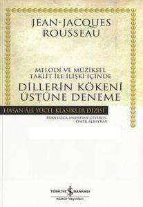 Dillerin Kökeni Üstüne Deneme - İş Bankası Kültür Yayınları