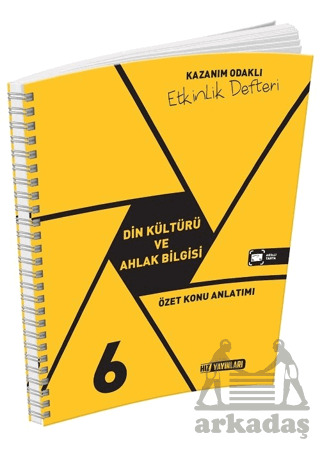 Din Kültürü Ve Ahlak Bilgisi Özet Konu Anlatımlı Etkinlik Kitabı - Hız Yayınları Ortaokul