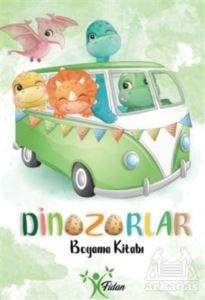 Dinazorlar - Boyama Kitabı - 1