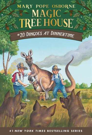 Dingoes At Dinnertime (Magic Tree House 20) - Random House USA