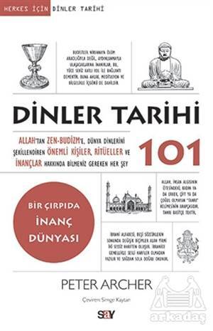 Dinler Tarihi 101 - Say Yayınları