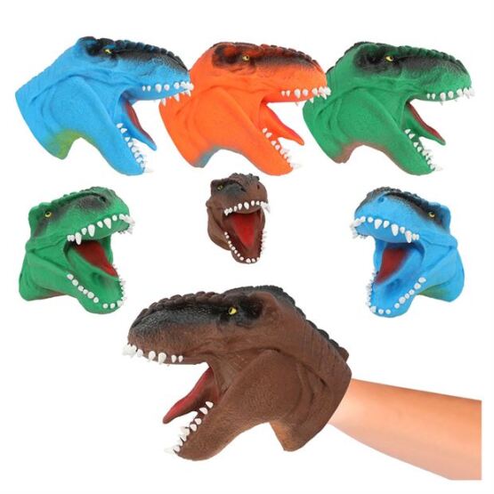 Dino World Handpuppet Dino
 - 2
