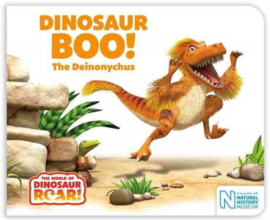 Dinosaur Boo! The Deinonychus - The World of Dinosaur Roar! - 1