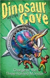 Dinosaur Cove Cretaceous: Charge Of The Three Horned Monster - Oxford University Press