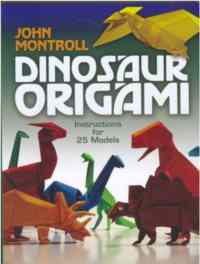 Dinosaur Origami - 1