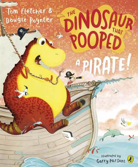 Dinosaur that Pooped a Pirate - Red Fox