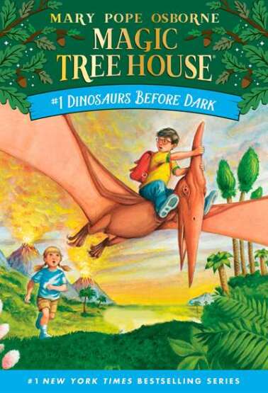 Dinosaurs Before Dark (Magic Tree House 1) - Random House USA