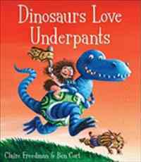 Dinosaurs Love Underpants - 1