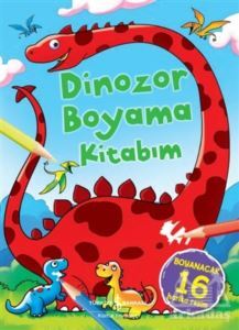 Dinozor Boyama Kitabım - İş Bankası Kültür Yayınları