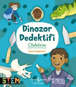 Dinozor Dedektifi Olabilirim - 1