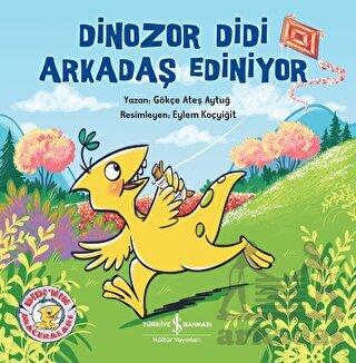 Dinozor Didi Arkadaş Ediniyor - 1