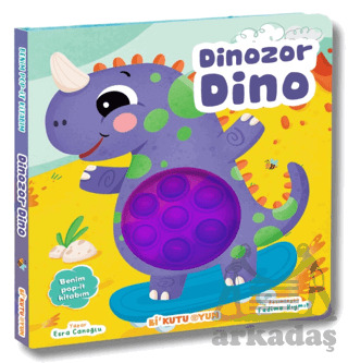 Dinozor Dino - Benim Pop - İt Kitabım - Bi Kutu Oyun