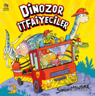 Dinozor İtfaiyeciler - İthaki Çocuk Yayınları