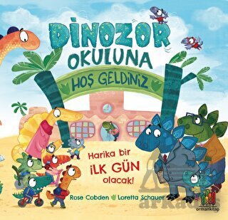 Dinozor Okuluna Hoş Geldiniz - Orman Kitap
