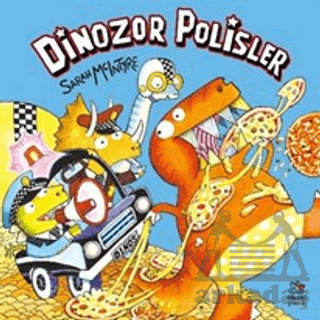 Dinozor Polisler - İthaki Çocuk Yayınları