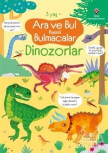 Dinozorlar-Ara ve Bul Resimli Bulmacalar - 1