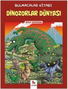 Dinozorlar Dünyası Bulmacalar Kitabı - Almidilli Yayınları