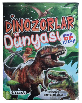 Dinozorlar Dünyası POP UP - 1