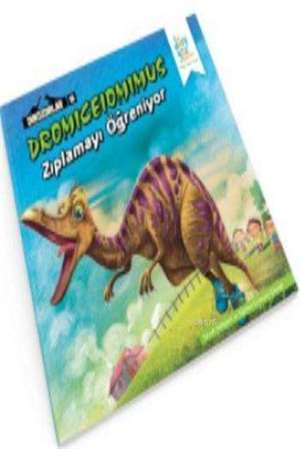 Dinozorlar Serisi 5-Dromiceiomimus Zıplamayı Öğreniyor - 1