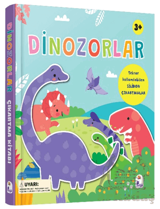 Dinozorlar - Silikon Çıkartmalı - 1