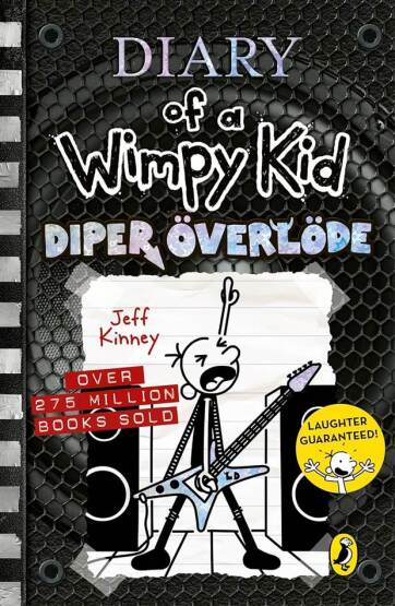 Diper Överlöde - Diary of a Wimpy Kid - Puffin Books UK