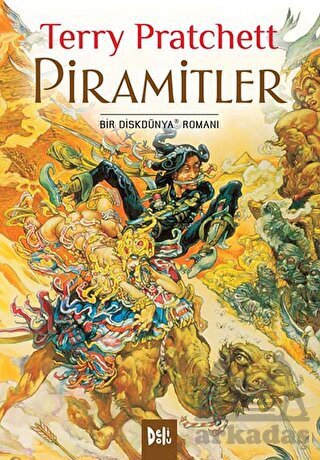 Disk Dünya 07: Piramitler - Delidolu